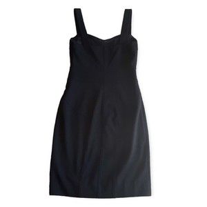 Diane Von Furstenberg Bodycon Dress Black